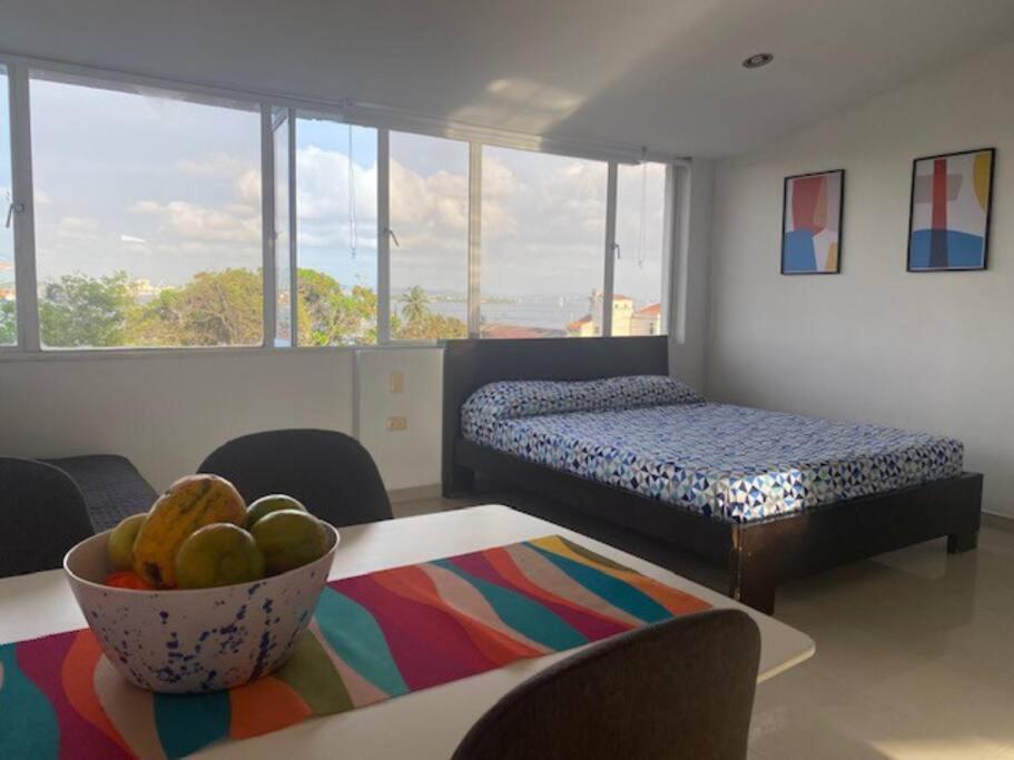 Ferienwohnung Ubicacion Increible! Cerca Del Centro Y Del Mar Cartagena  Exterior foto