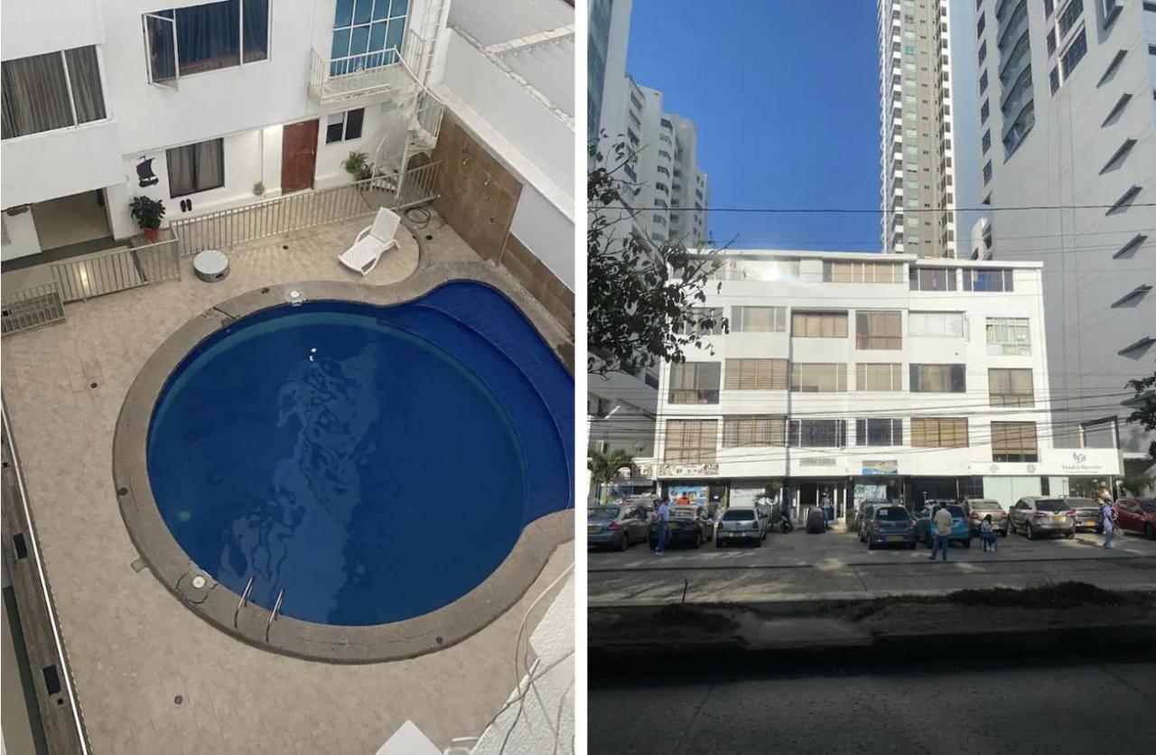 Ferienwohnung Ubicacion Increible! Cerca Del Centro Y Del Mar Cartagena  Exterior foto